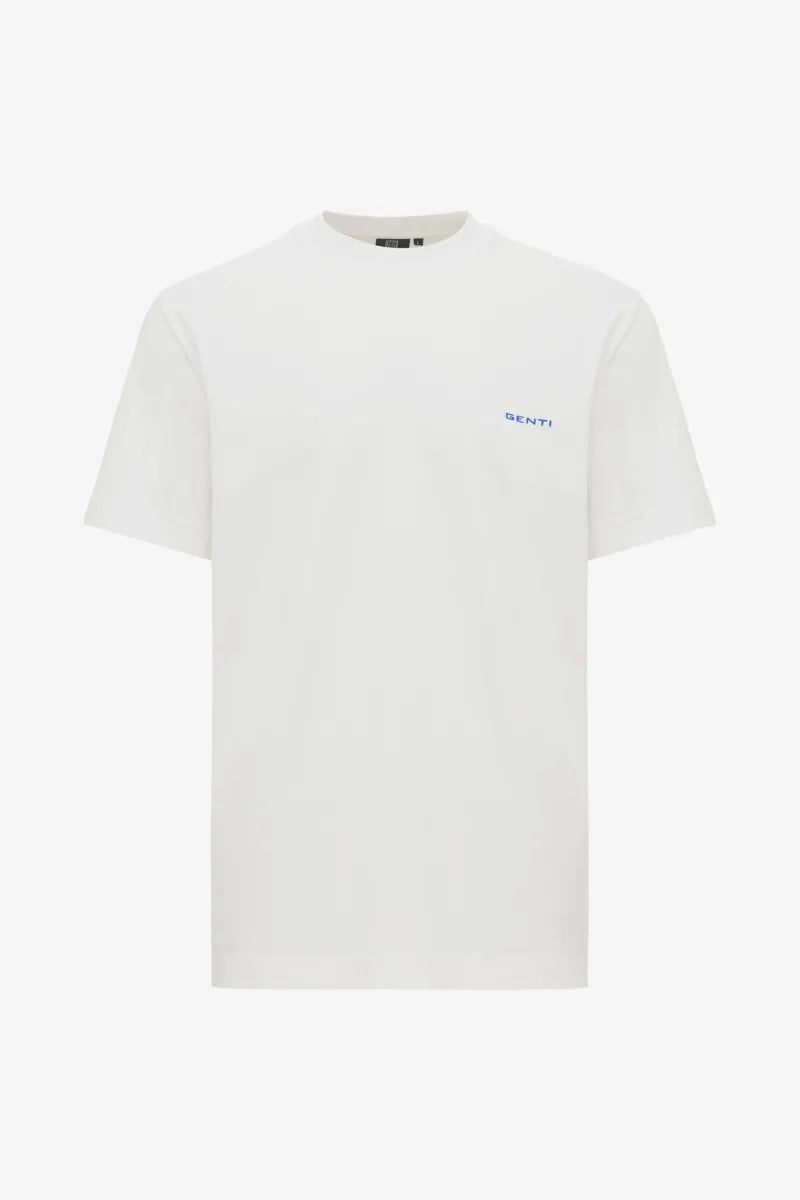 Genti T-shirt - Wit