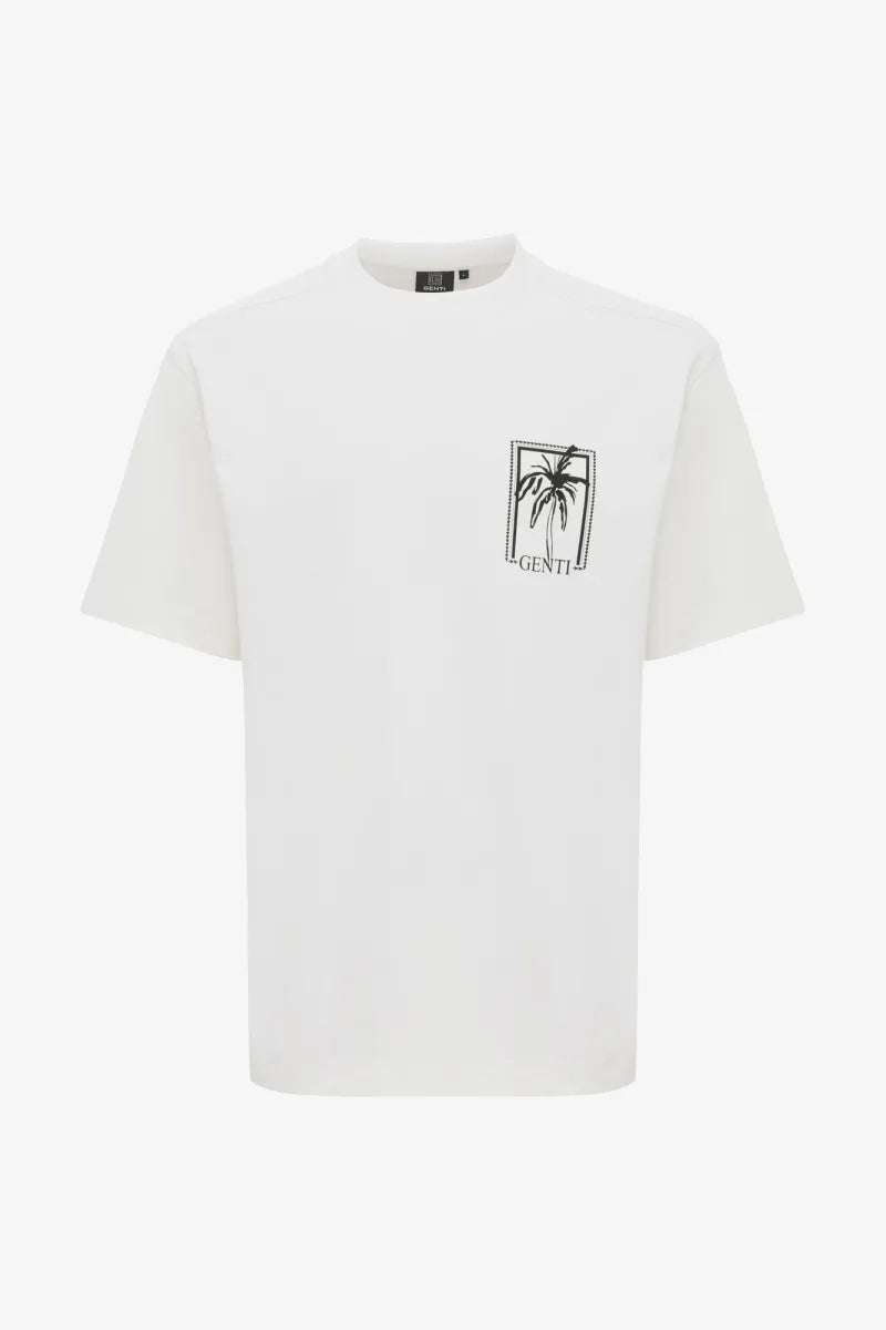 Genti T-shirt - Wit