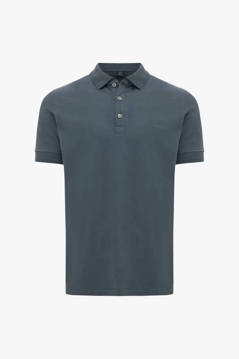 Genti Polo Shirt - Raf blauw