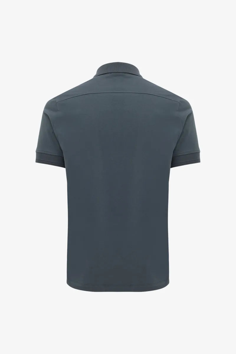 Genti Polo Shirt - Raf blauw