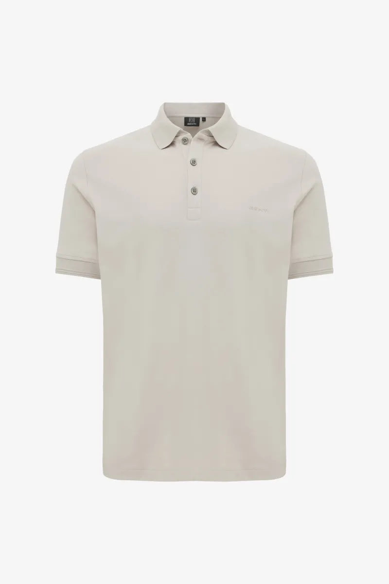 Genti Polo Shirt - Bruin