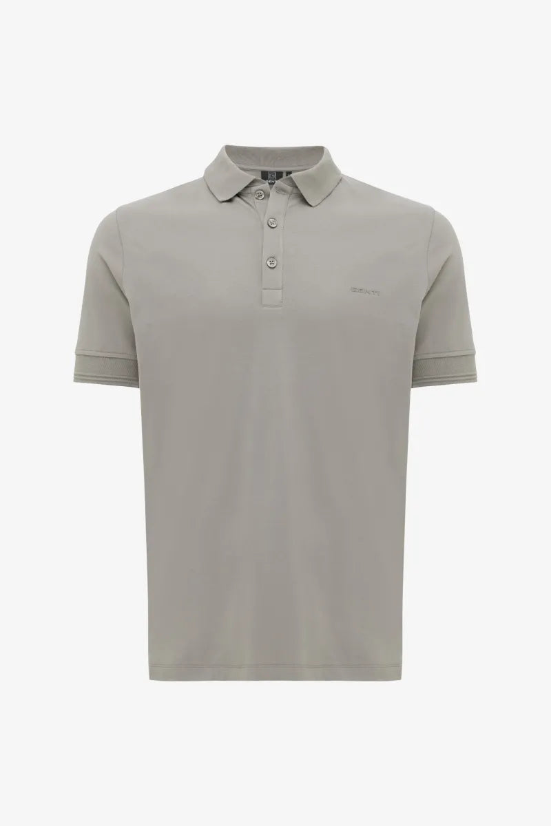Genti Polo Shirt - Bruin