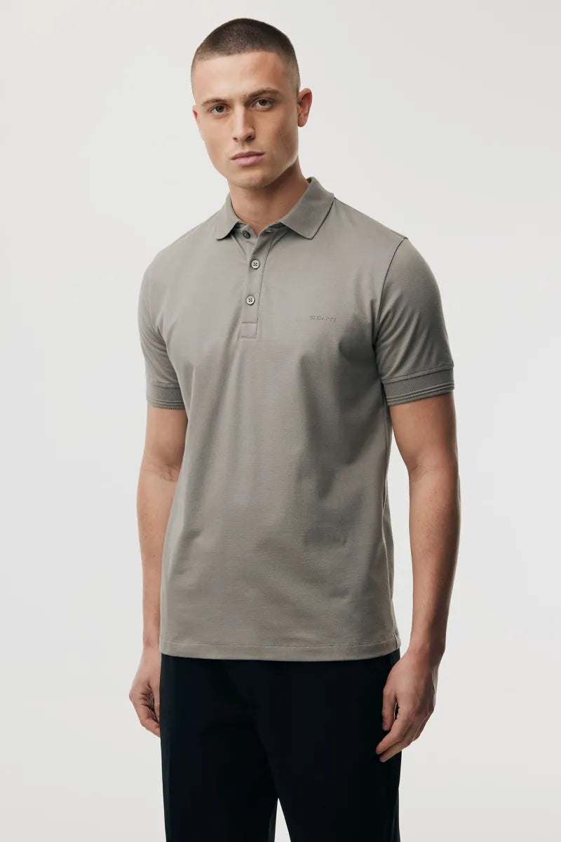 Genti Polo Shirt - Bruin