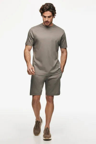 Gentiluomo T-shirt - Beige