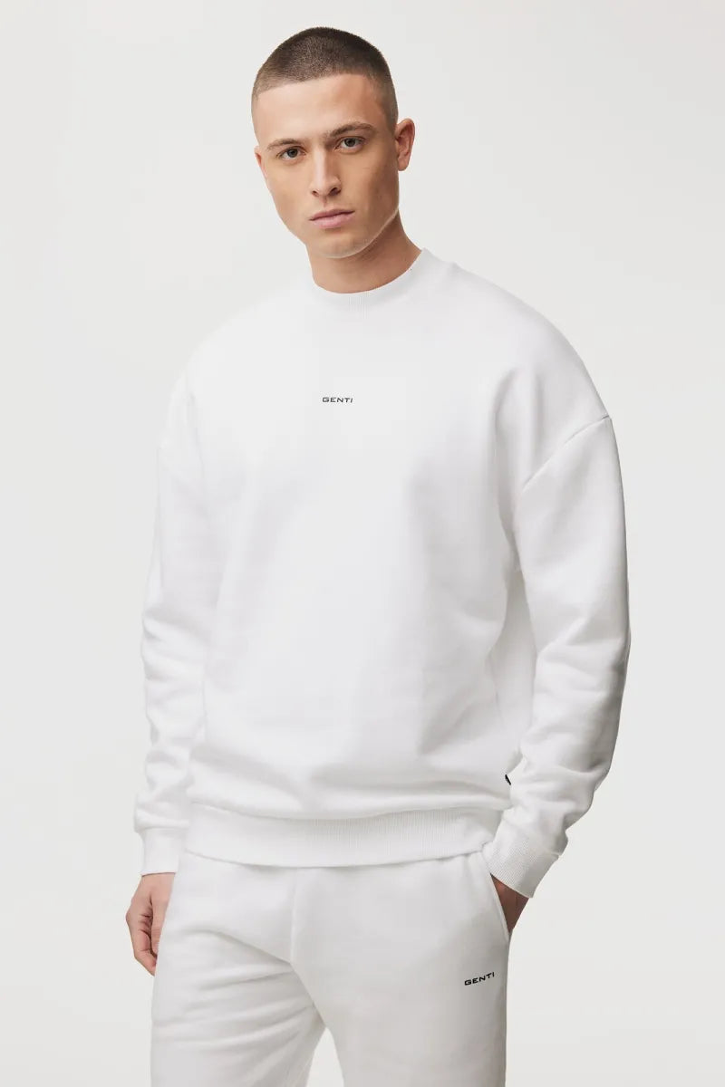 Genti Sweatshirt - Wit