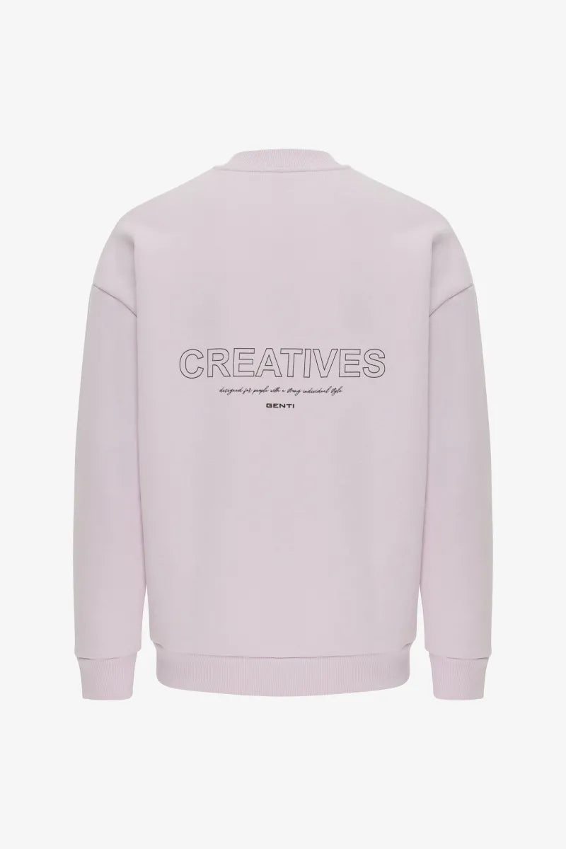 Genti Sweatshirt - Rose