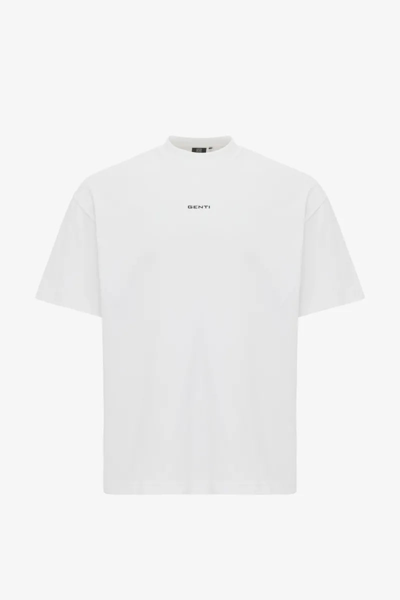 Genti T-shirt - Wit