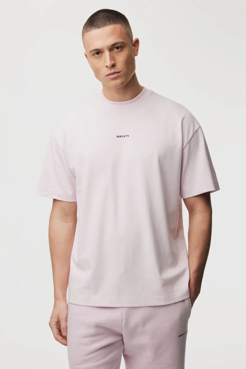 Genti T-shirt - Rose