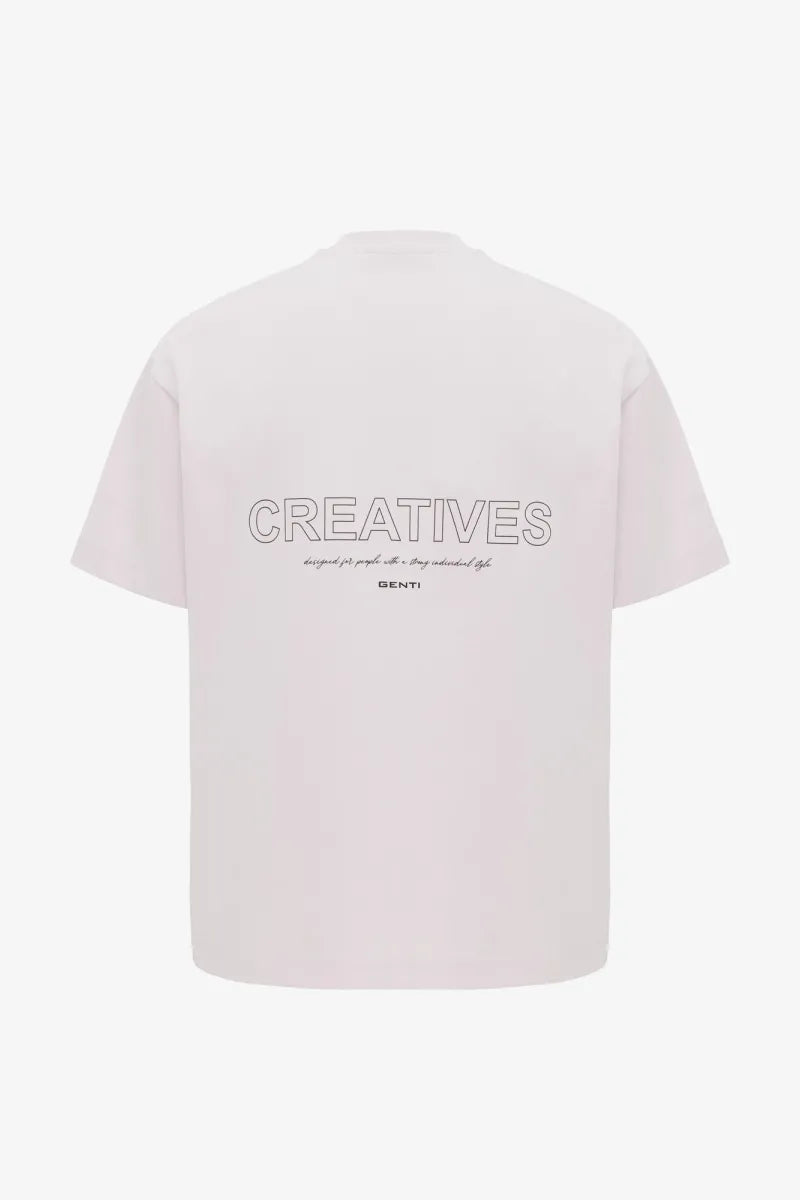 Genti T-shirt - Rose