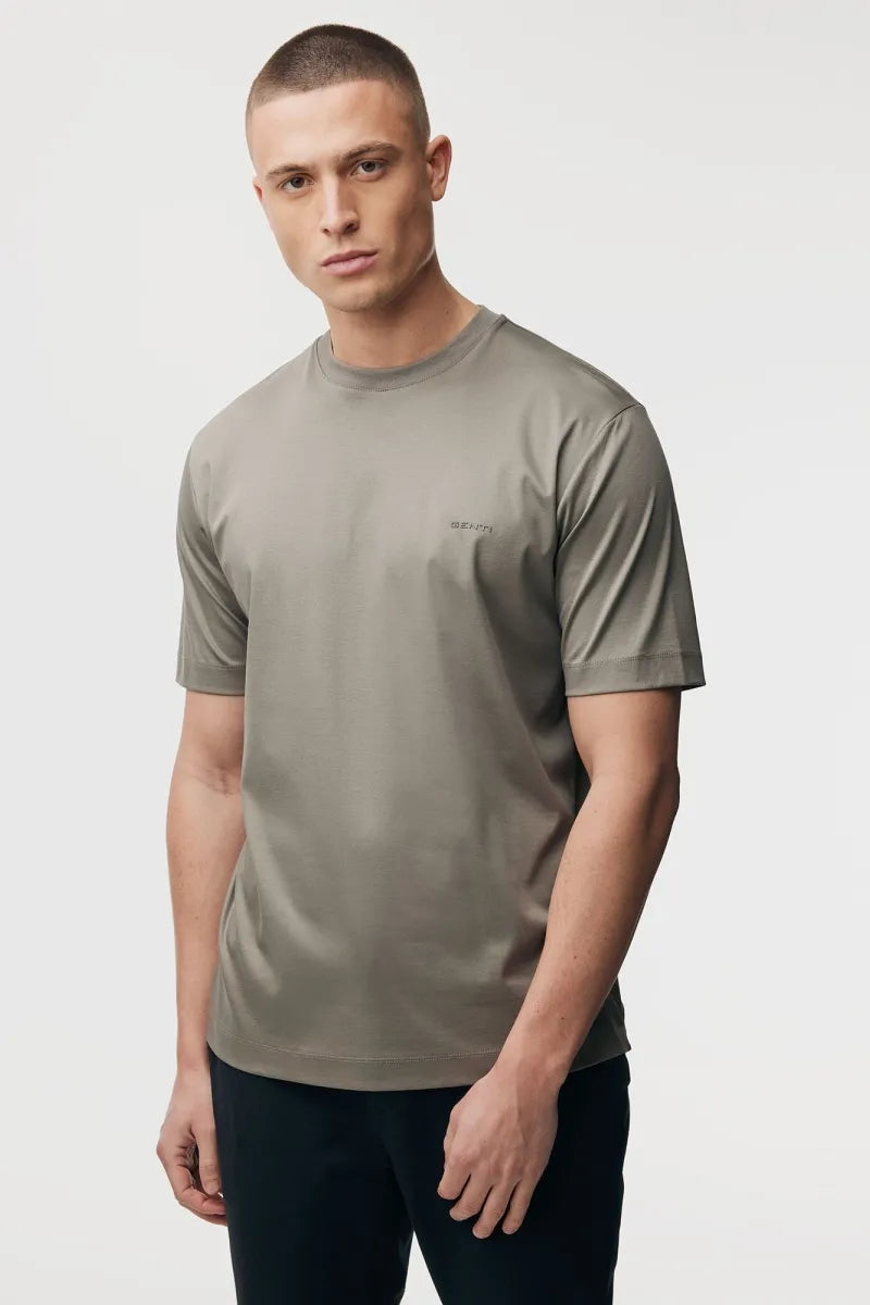 Genti T-shirt - Bruin