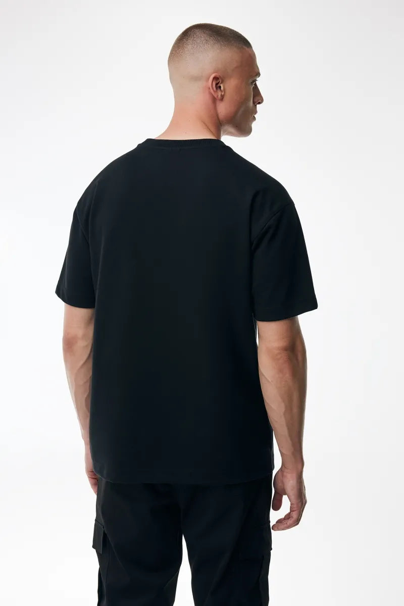 Genti T-shirt - Zwart