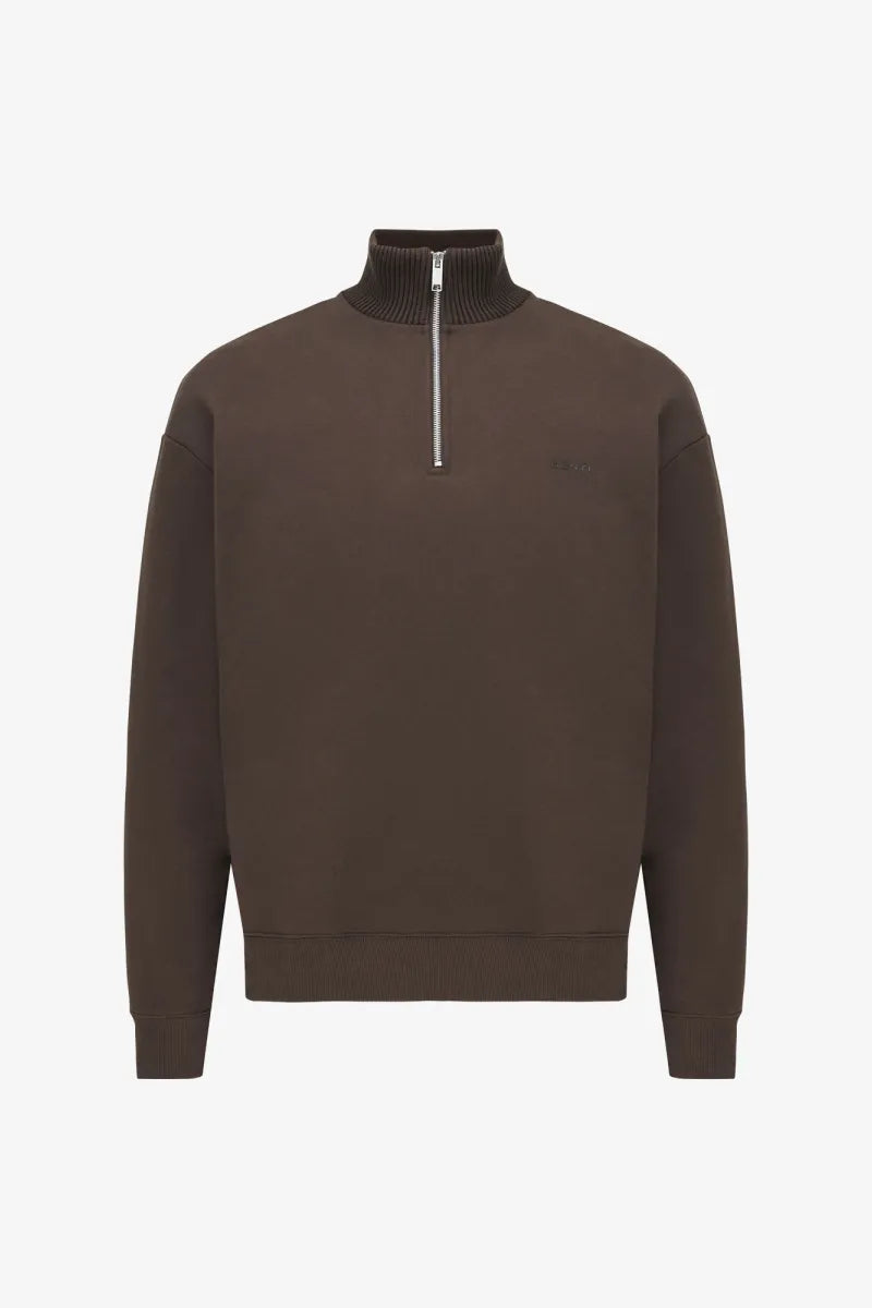 Genti Trui Turtle Neck - Bruin