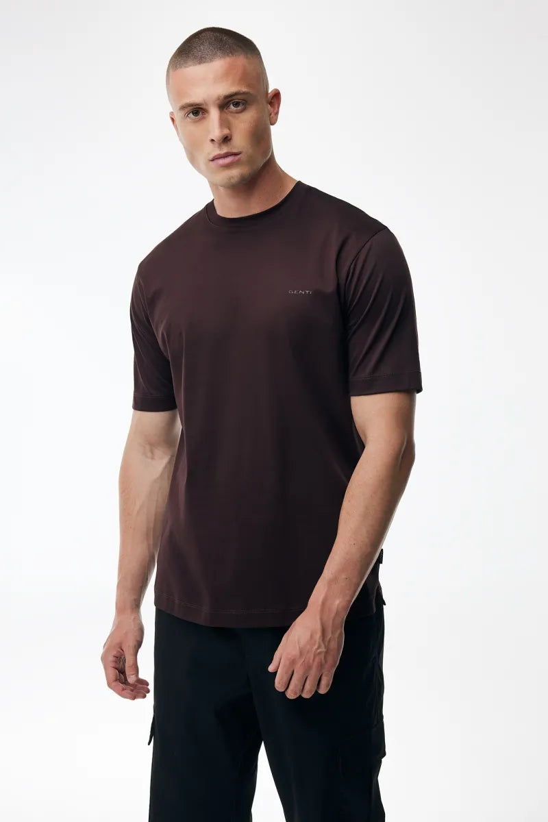 Genti T-shirt - Bordeaux