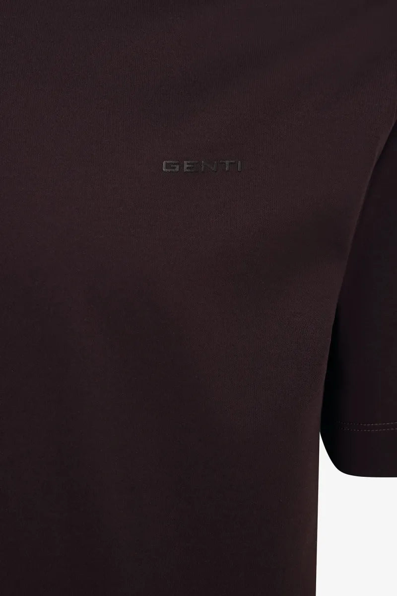 Genti T-shirt - Bordeaux