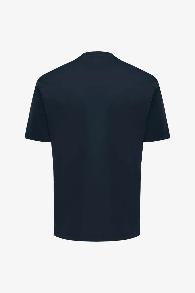 Genti T-shirt - Marine blauw