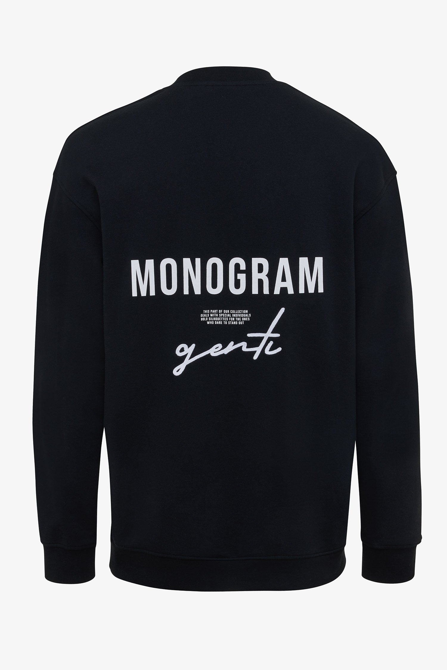 Genti Sweatshirt - Zwart