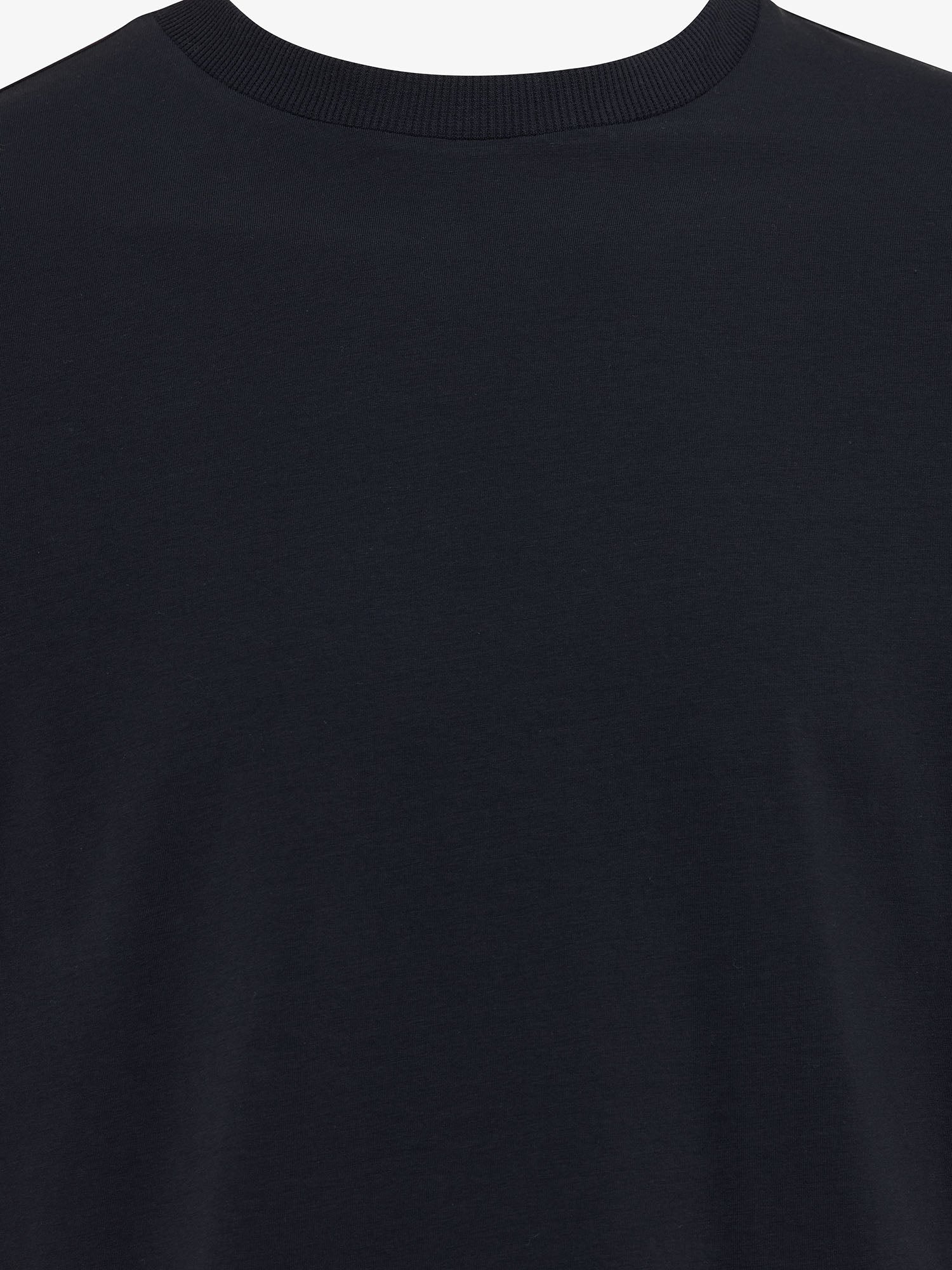 Genti T-shirt - Marine blauw