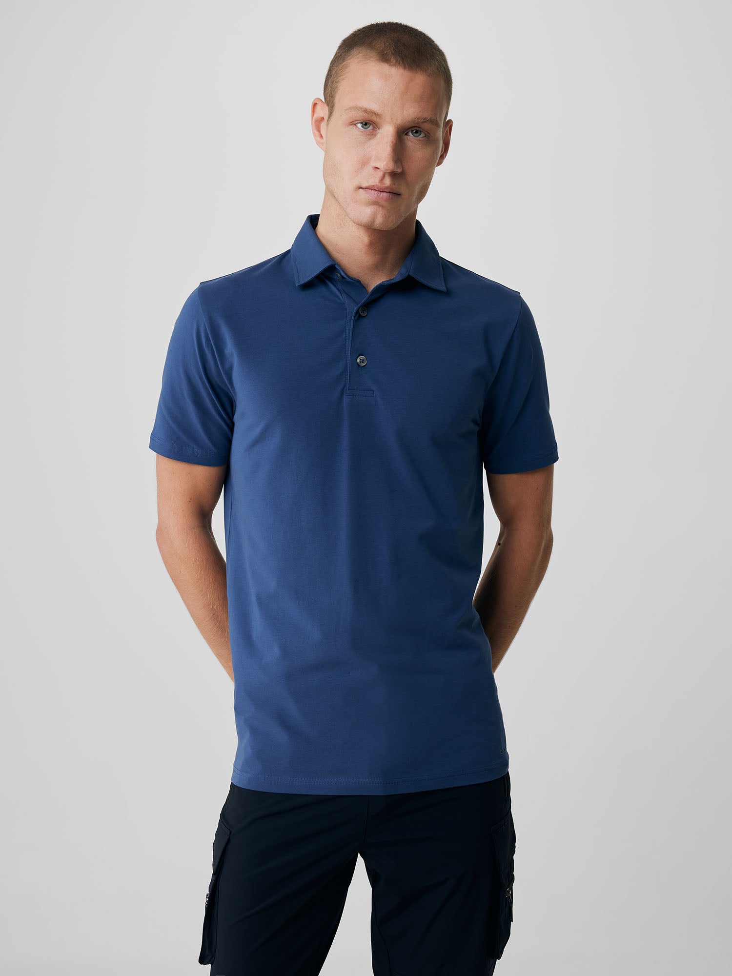 Genti Polo Shirt - Raf blauw