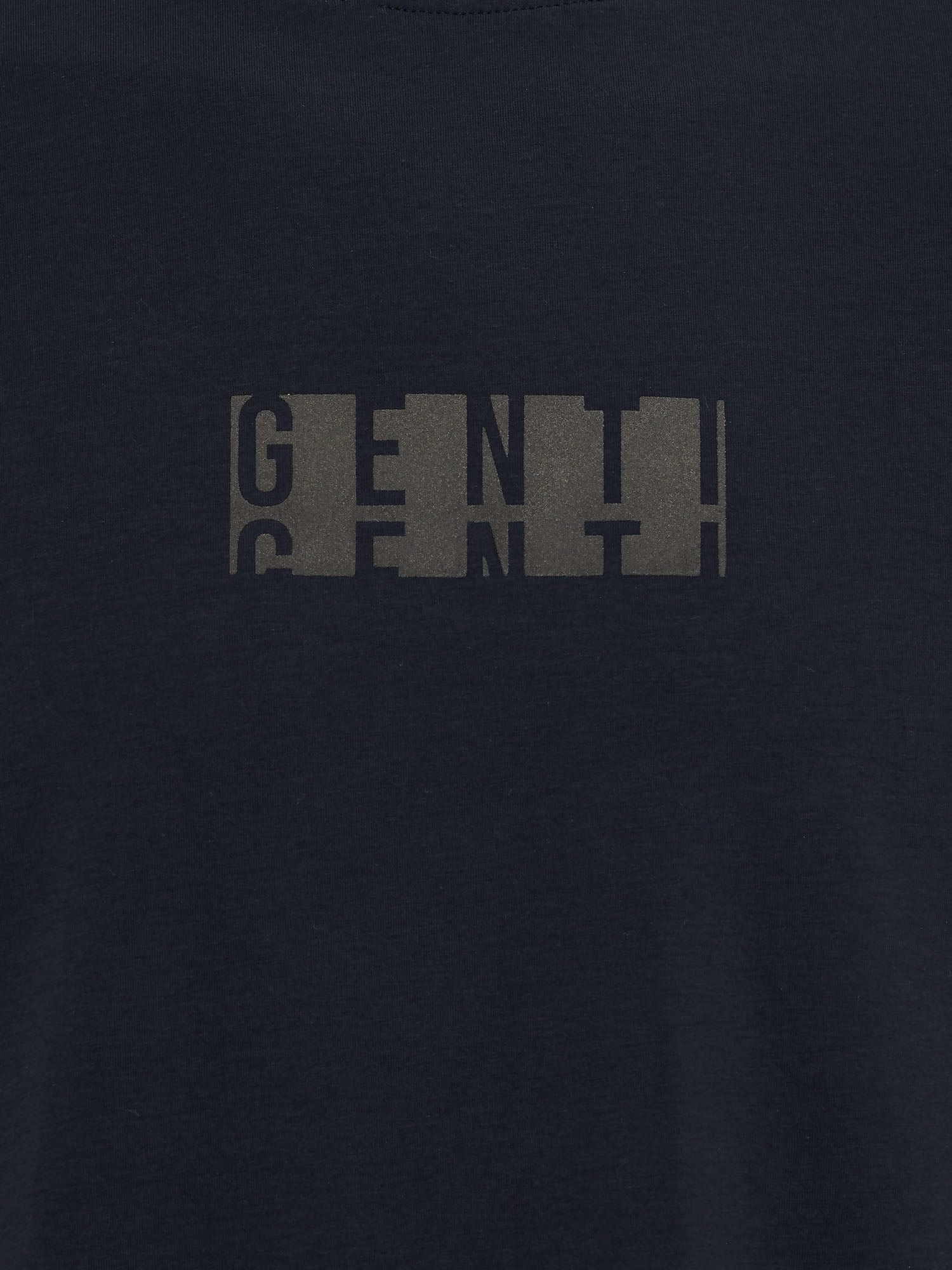 Genti T-shirt - Zwart