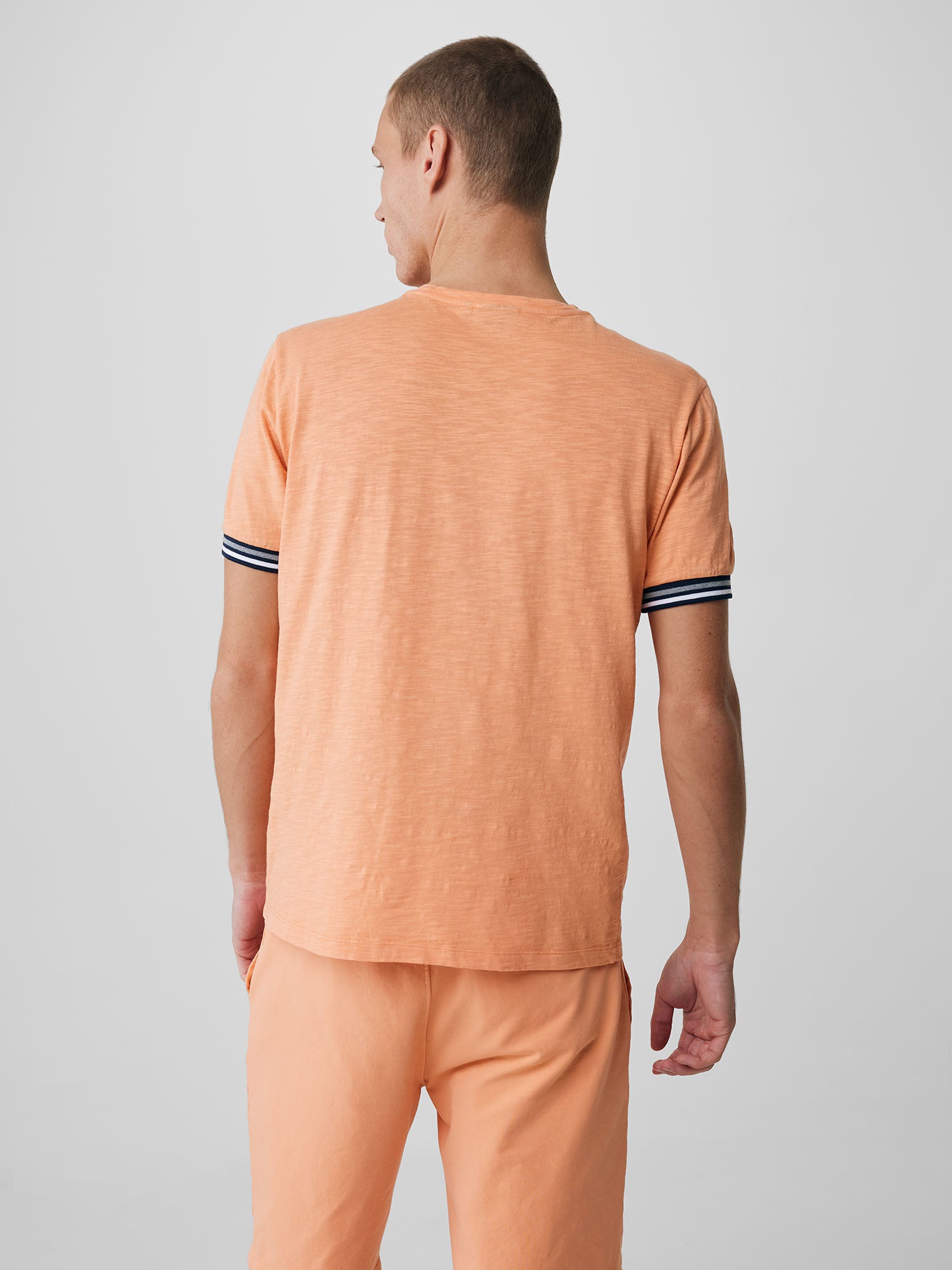 Genti T-shirt - Oranje