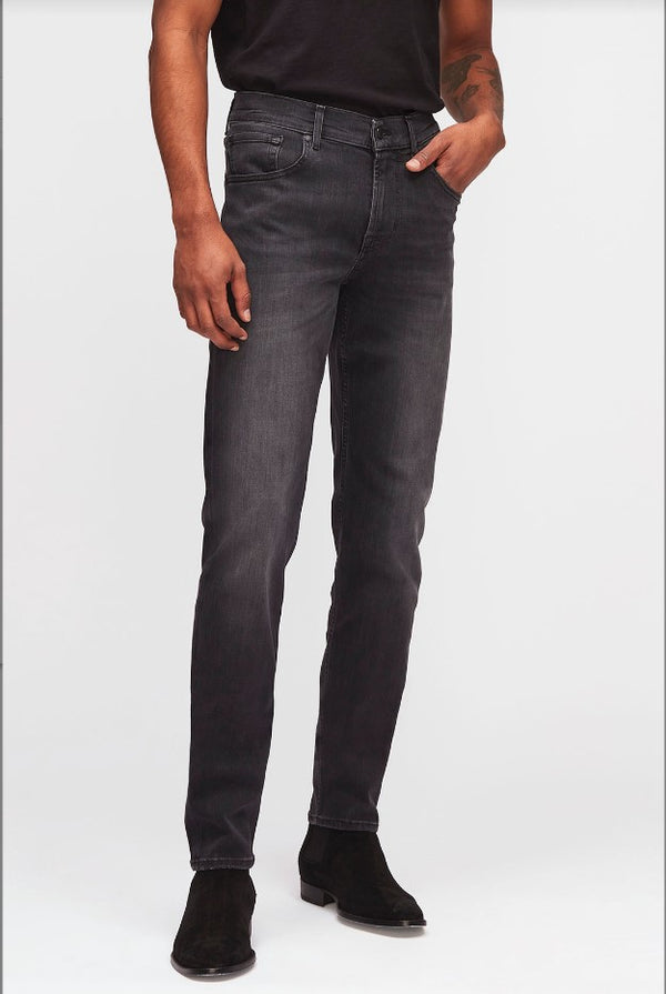 7 for all mankind 5 Pocket Jeans - Antraciet