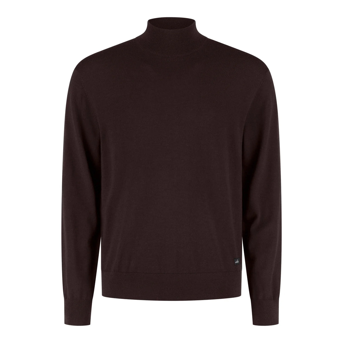 Wahts Trui Turtle Neck - Bordeaux