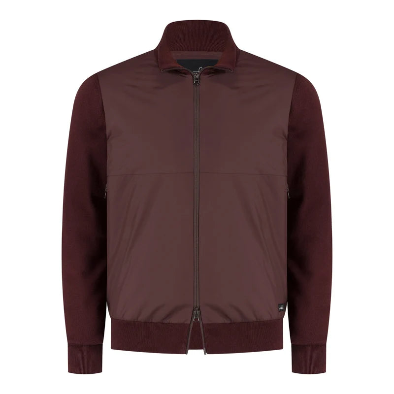 Wahts Vest - Bordeaux