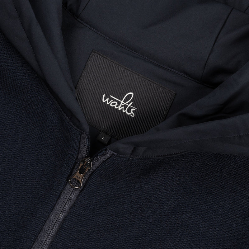 Wahts Vest - Marine blauw