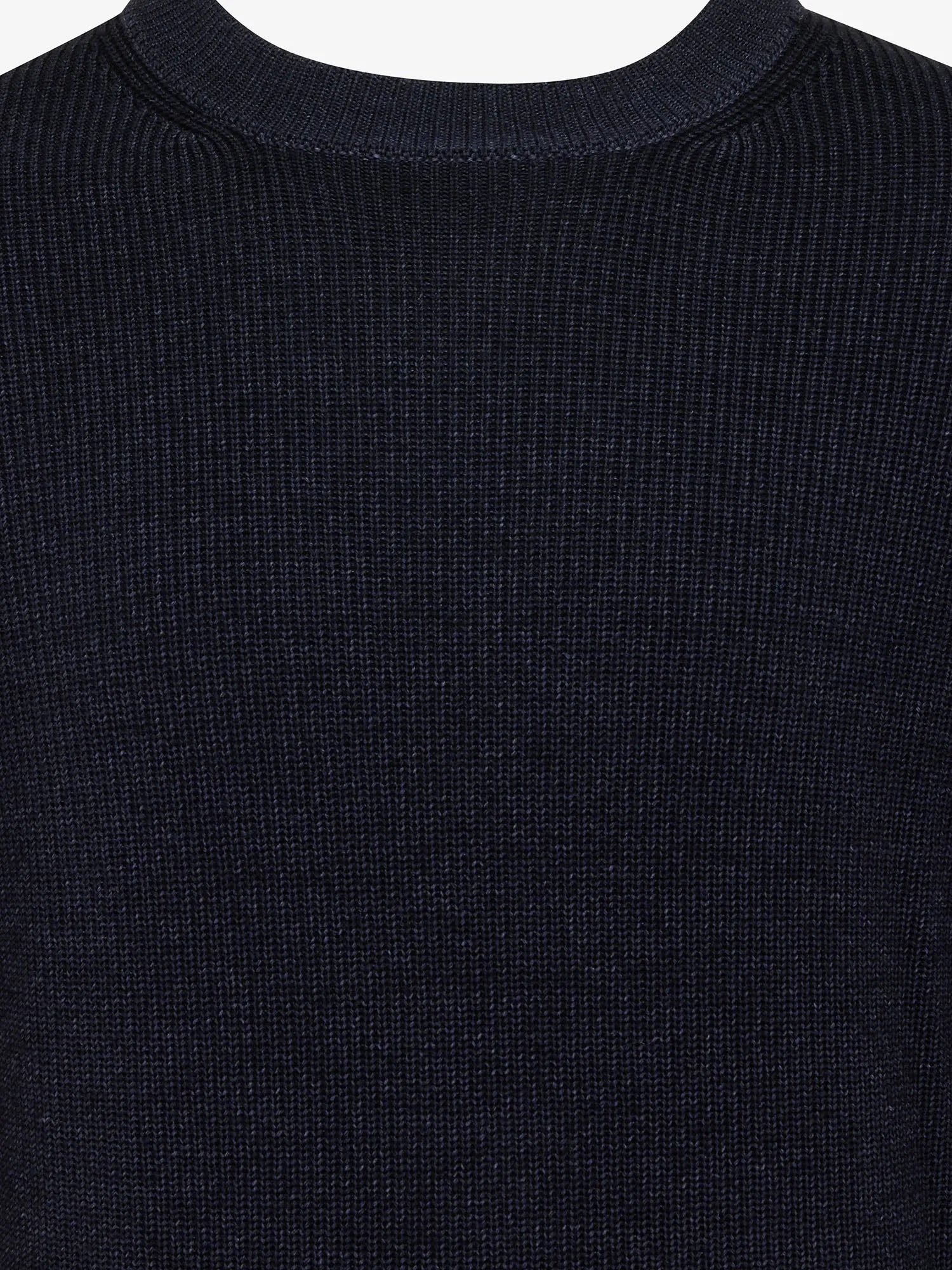 Gentiluomo Trui Ronde Hals - Marine blauw