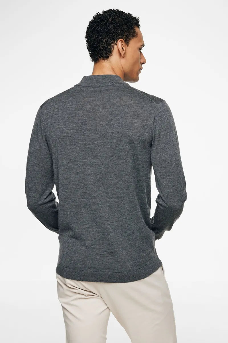 Gentiluomo Trui Turtle Neck - Grijs