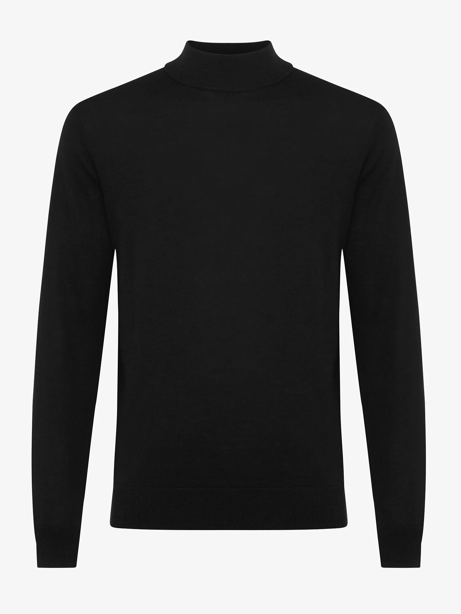 Gentiluomo Trui Turtle Neck - Zwart