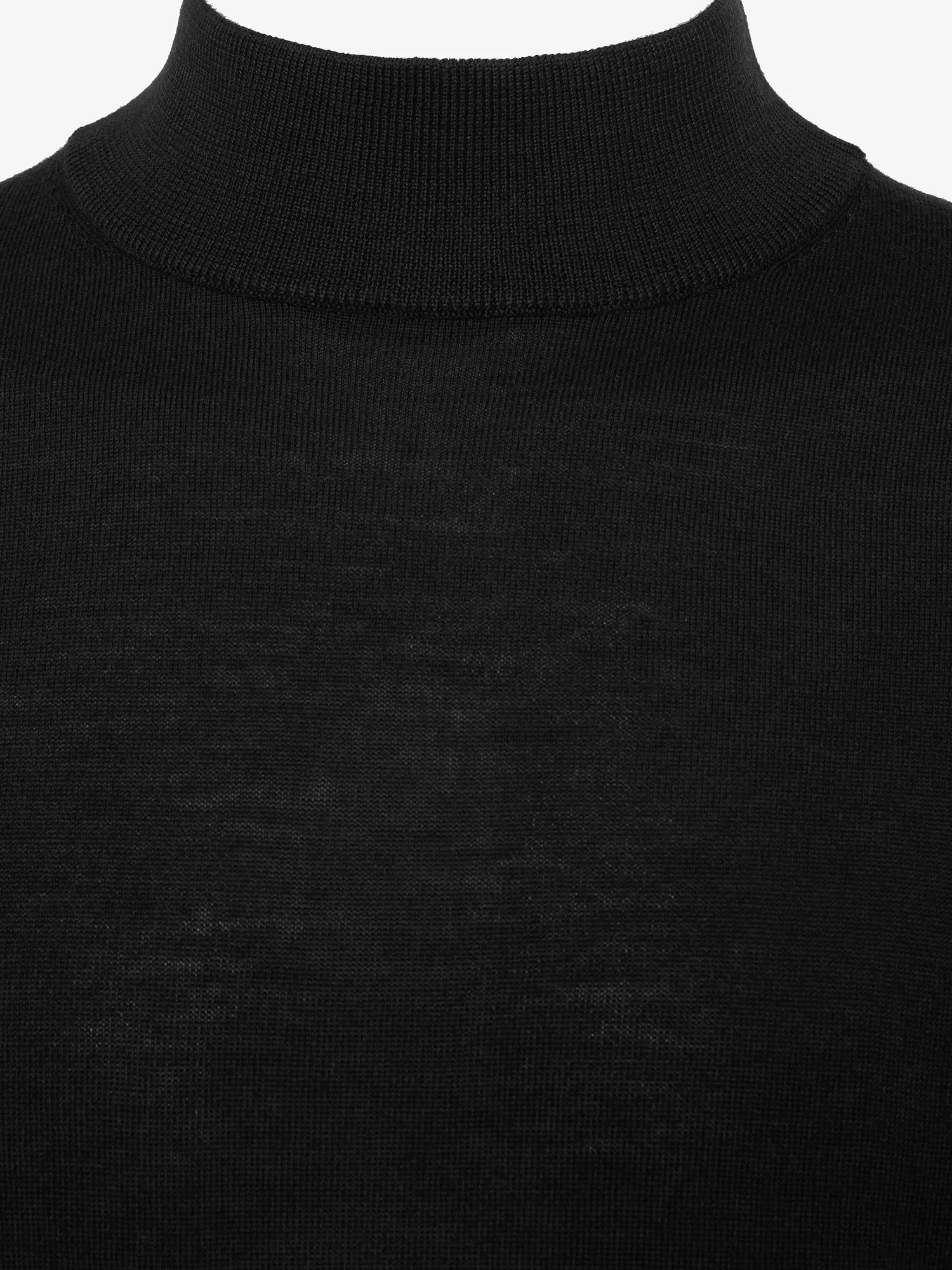 Gentiluomo Trui Turtle Neck - Zwart