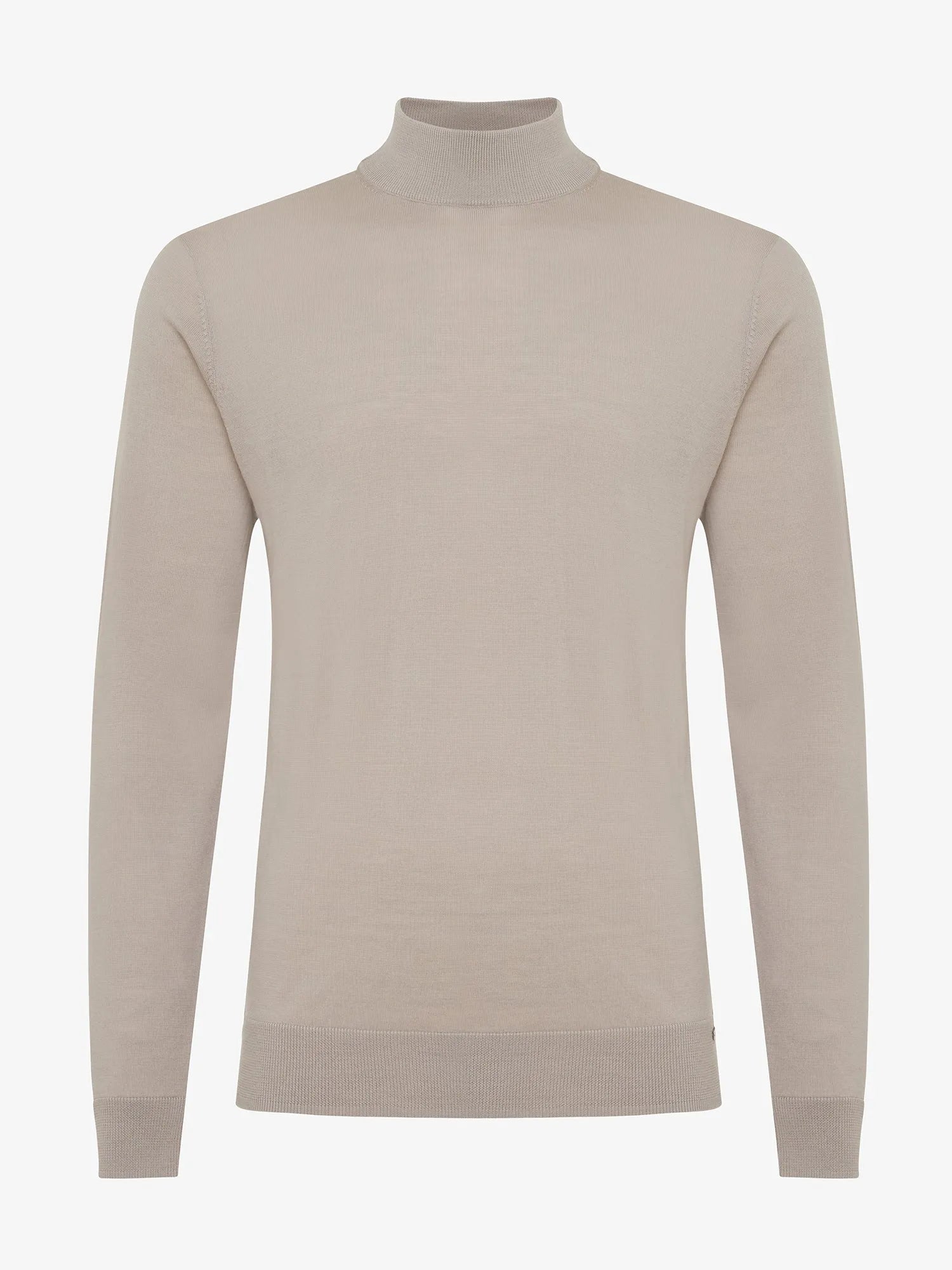 Gentiluomo Trui Turtle Neck - Bruin