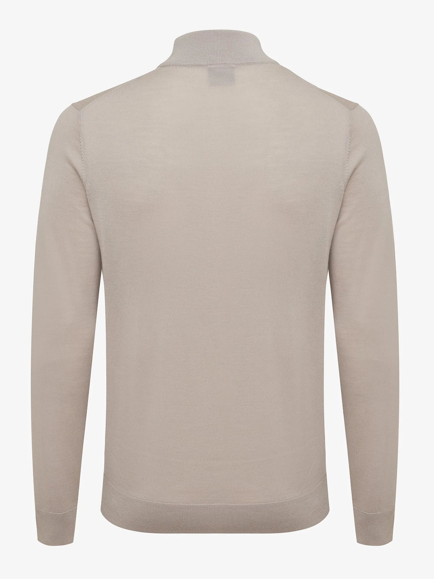 Gentiluomo Trui Turtle Neck - Bruin