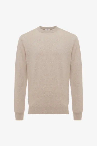 Gentiluomo Trui Ronde Hals - Beige