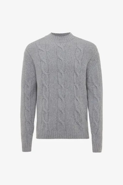 Gentiluomo Trui Turtle Neck - Grijs