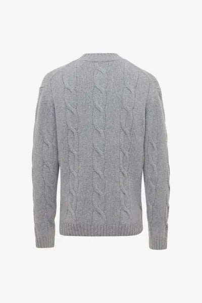 Gentiluomo Trui Turtle Neck - Grijs