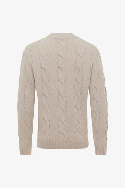 Gentiluomo Trui Turtle Neck - Beige