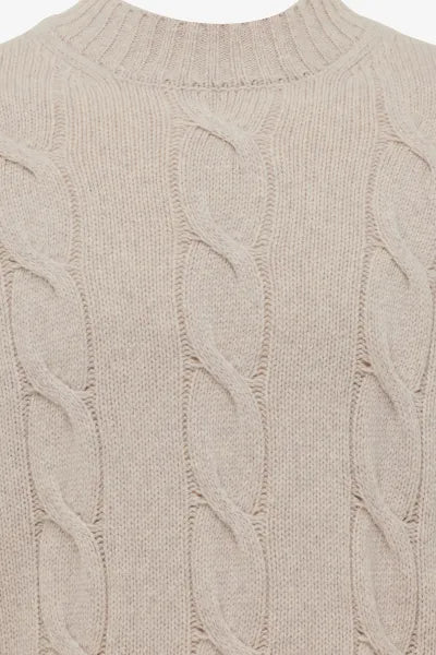 Gentiluomo Trui Turtle Neck - Beige
