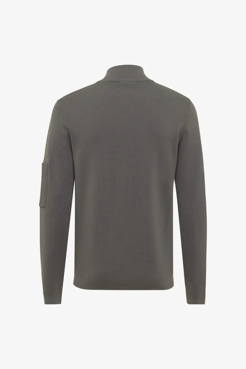 Genti Trui Turtle Neck - Grijs