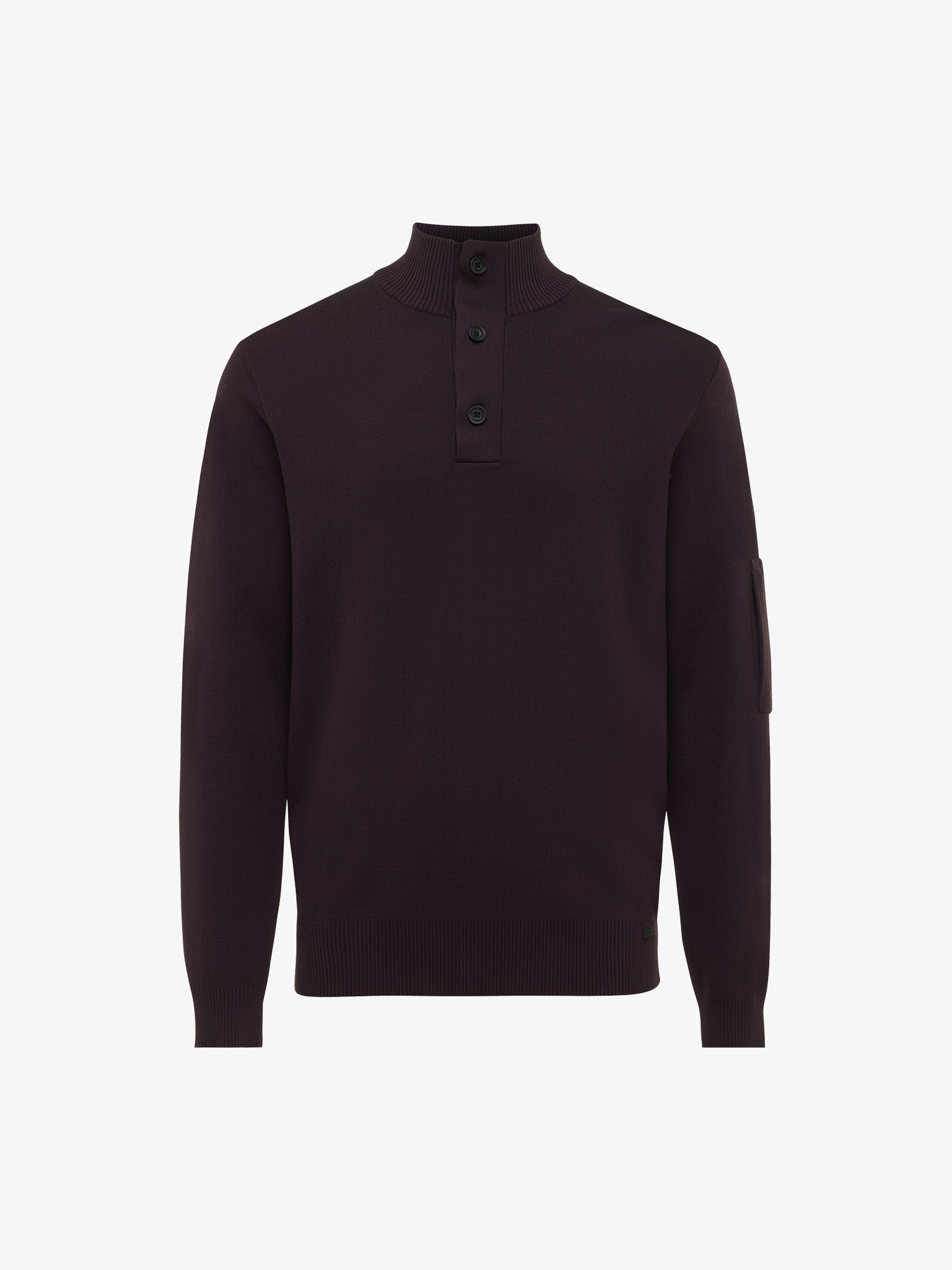 Genti Trui Turtle Neck - Zwart
