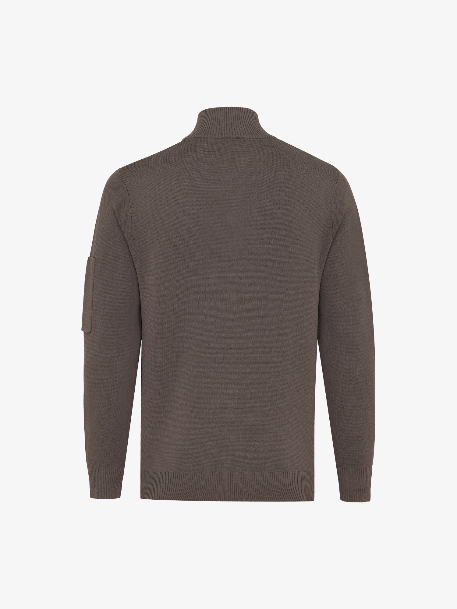Genti Trui Turtle Neck - Bruin