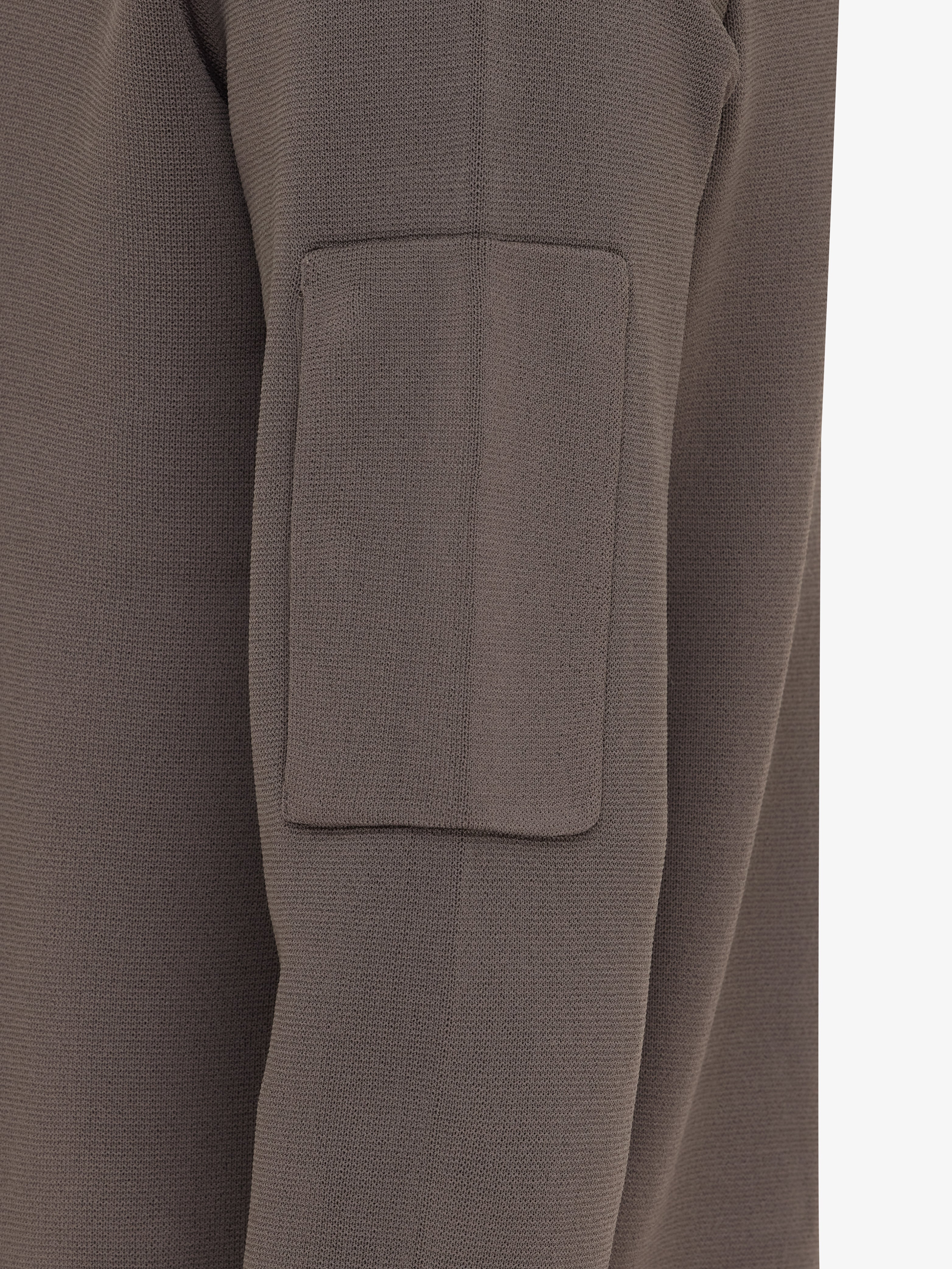 Genti Trui Turtle Neck - Bruin