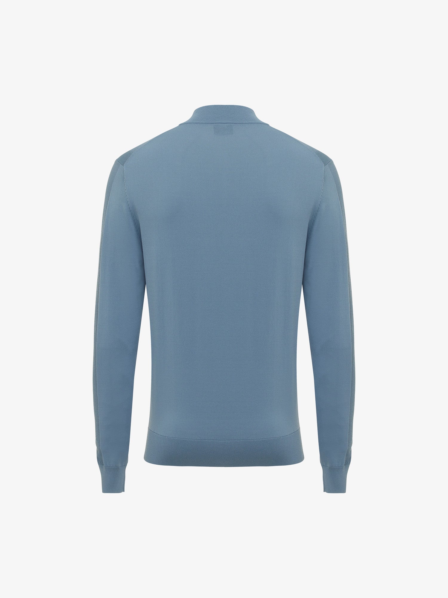 Genti Trui Turtle Neck - Turquoise