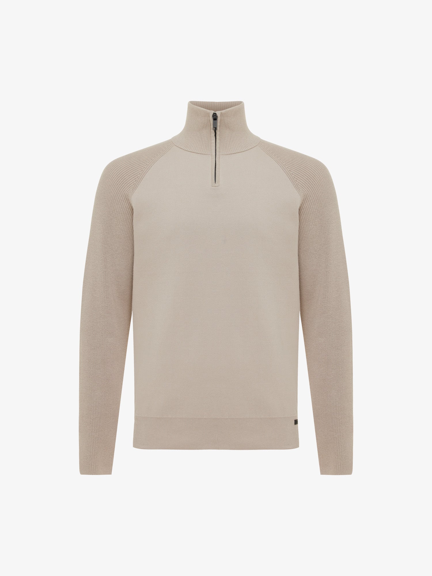 Genti Trui Turtle Neck - Beige