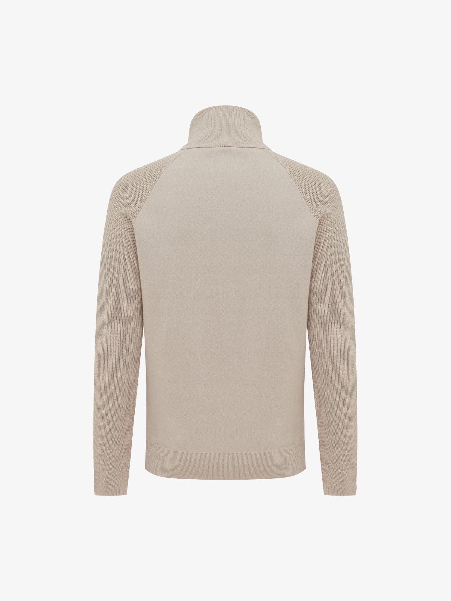Genti Trui Turtle Neck - Beige
