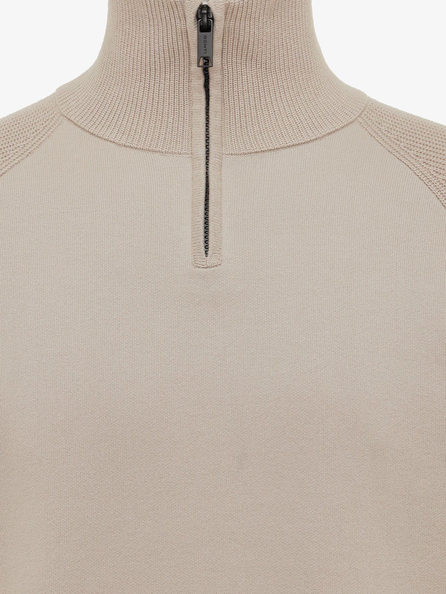 Genti Trui Turtle Neck - Beige