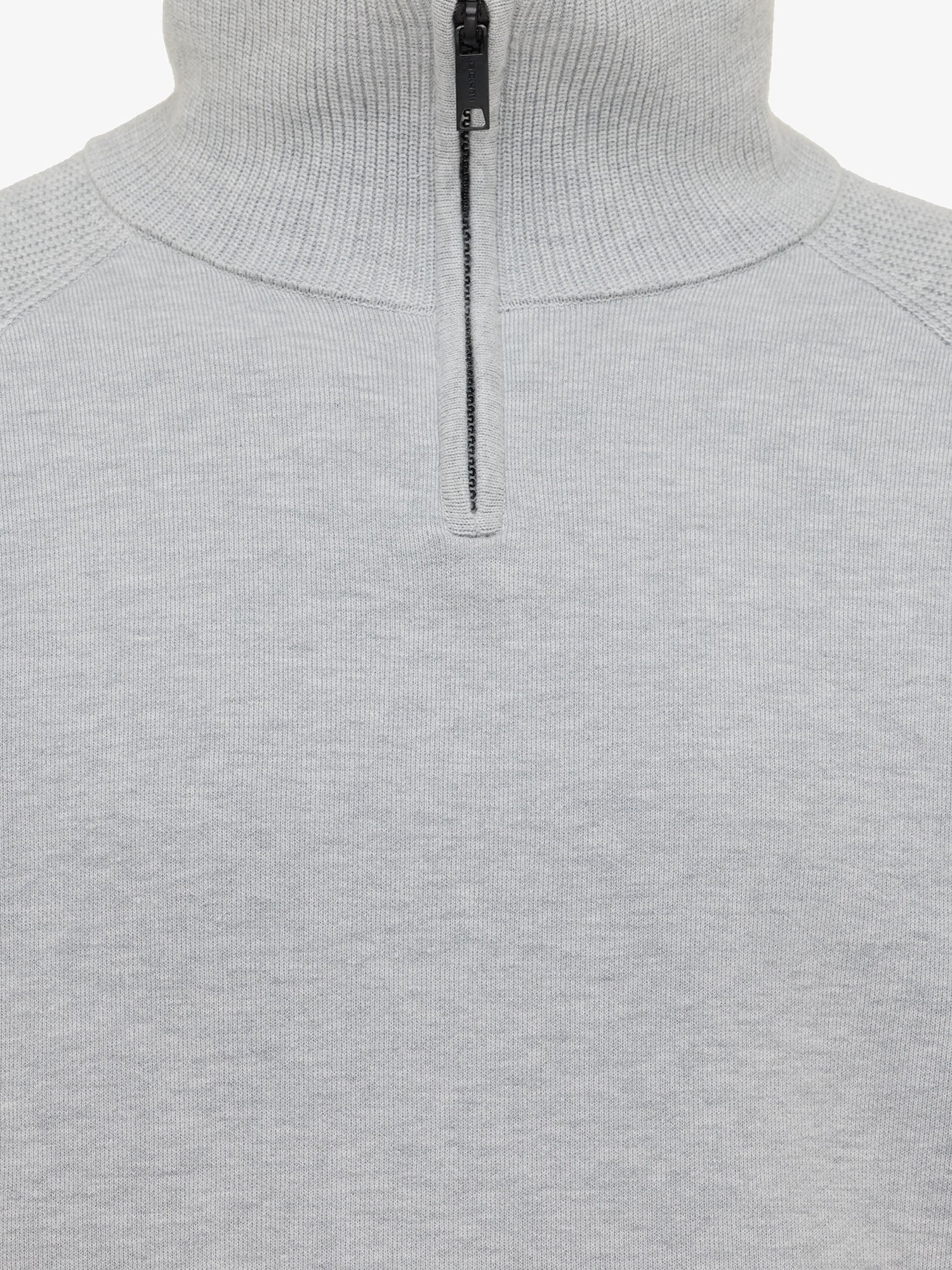 Genti Trui Turtle Neck - Grijs