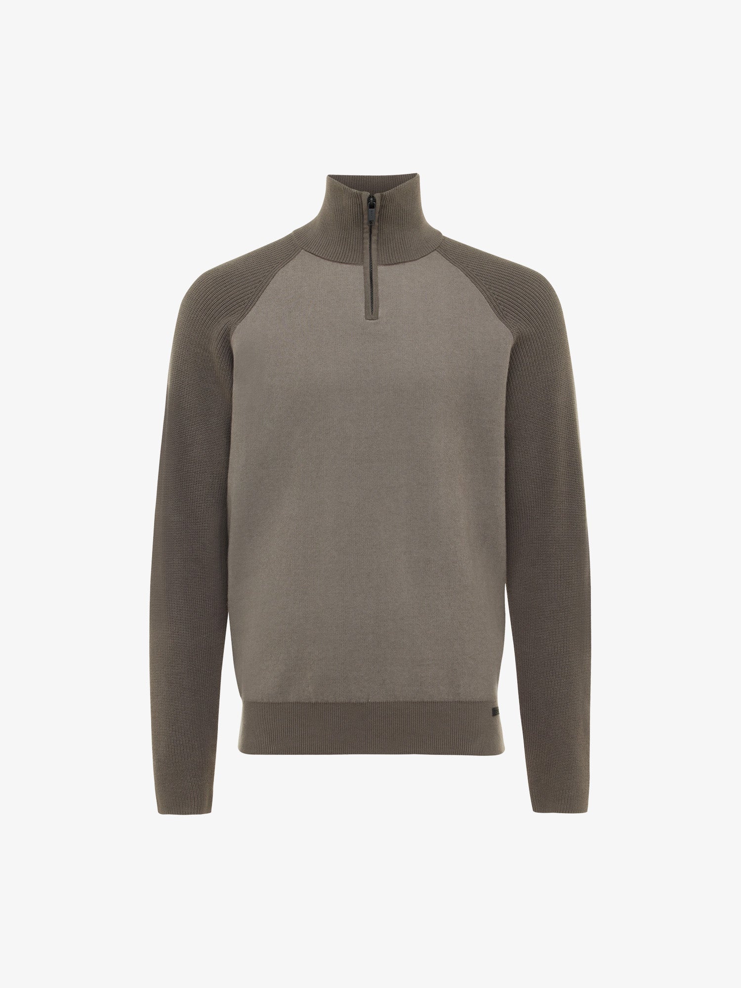 Genti Trui Turtle Neck - Bruin