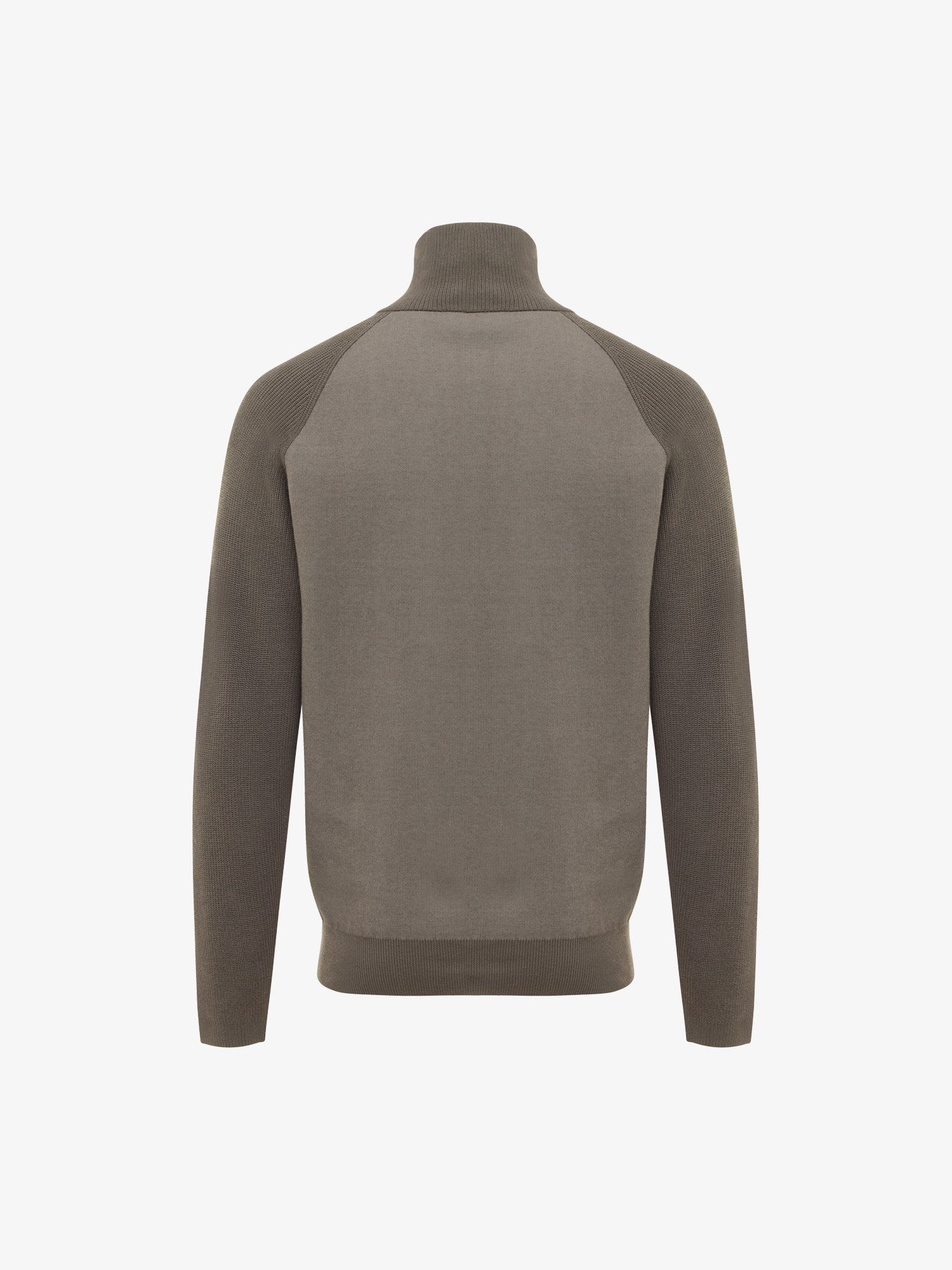Genti Trui Turtle Neck - Bruin